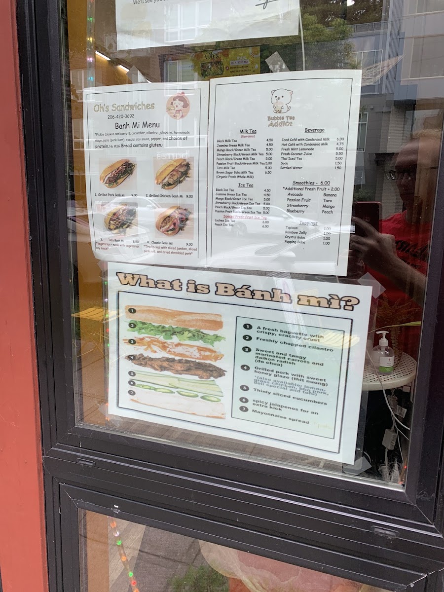 Gion Banh Mi & Tea - 5