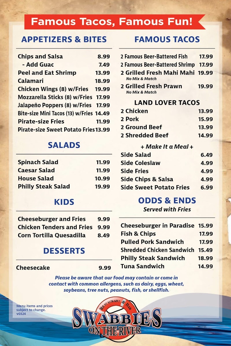 Swabbies On The River Restaurant & Bar - 1