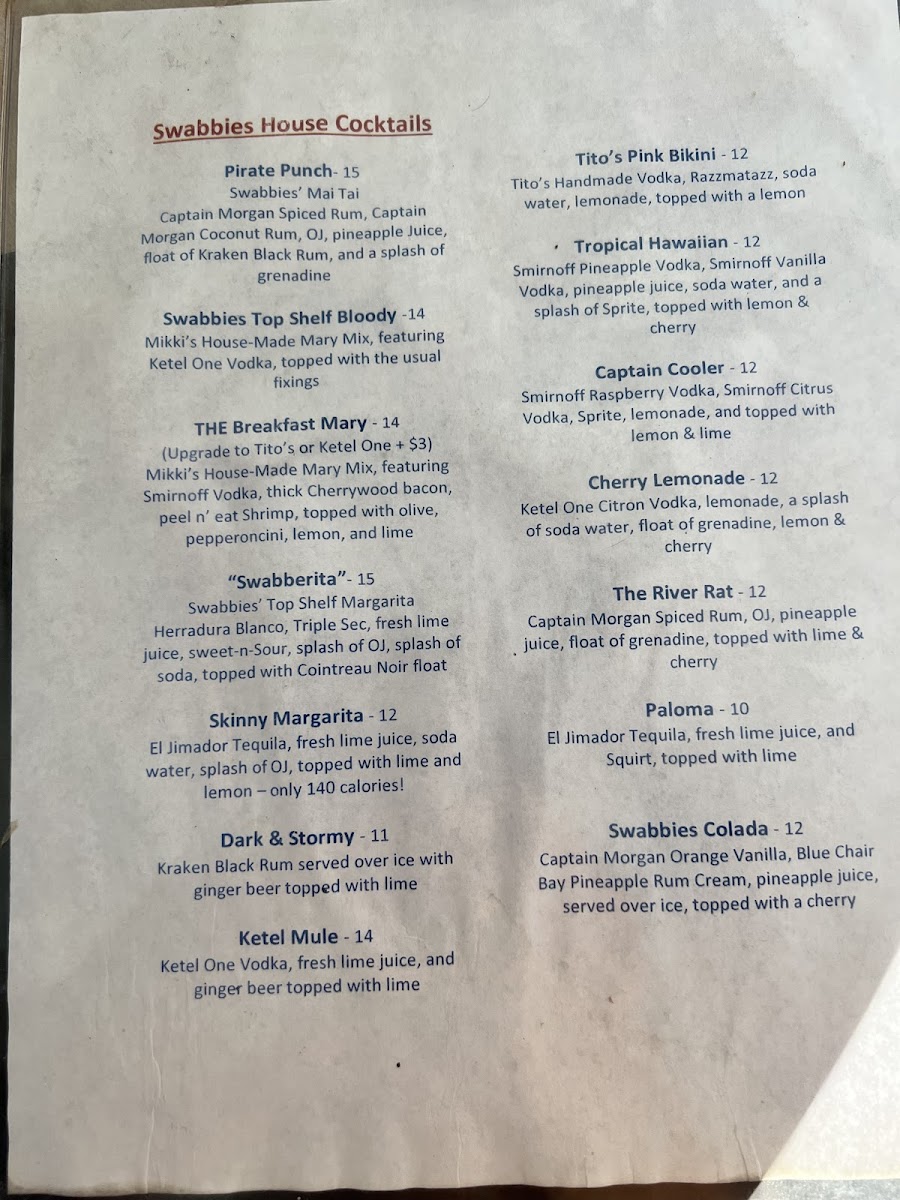 Swabbies On The River Restaurant & Bar - 10