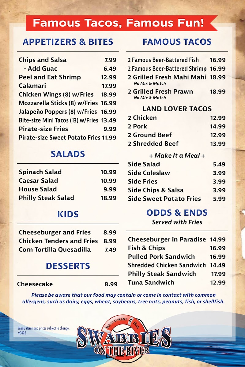 Swabbies On The River Restaurant & Bar - 2