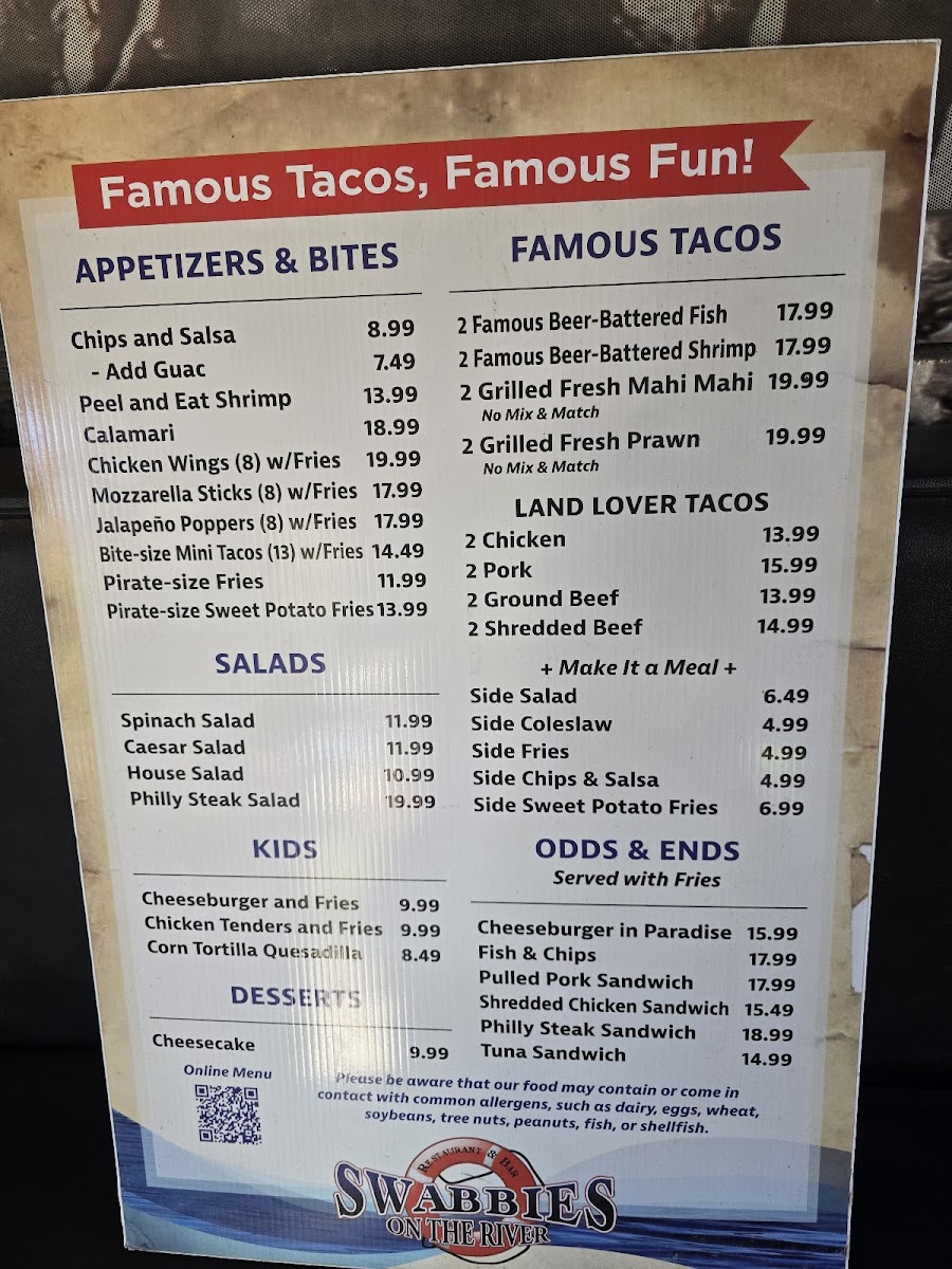 Swabbies On The River Restaurant & Bar - 3