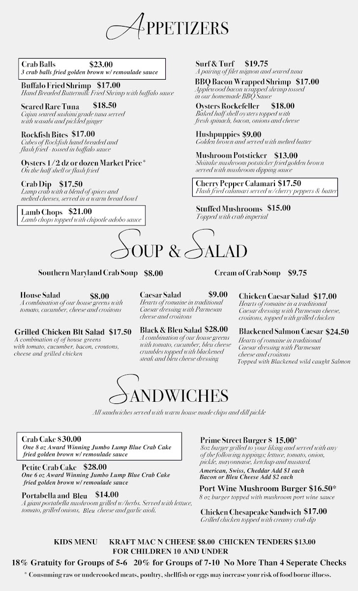 The Prime Street Grille - 4