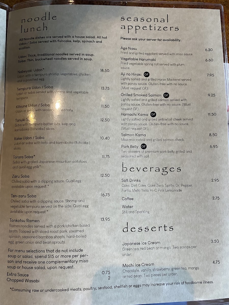 Waraji Japanese Restaurant - 9