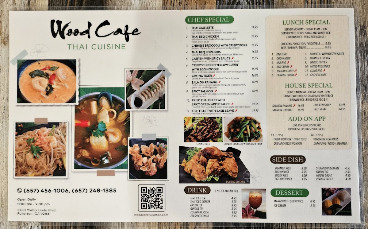 Wood Thai Cafe - 2