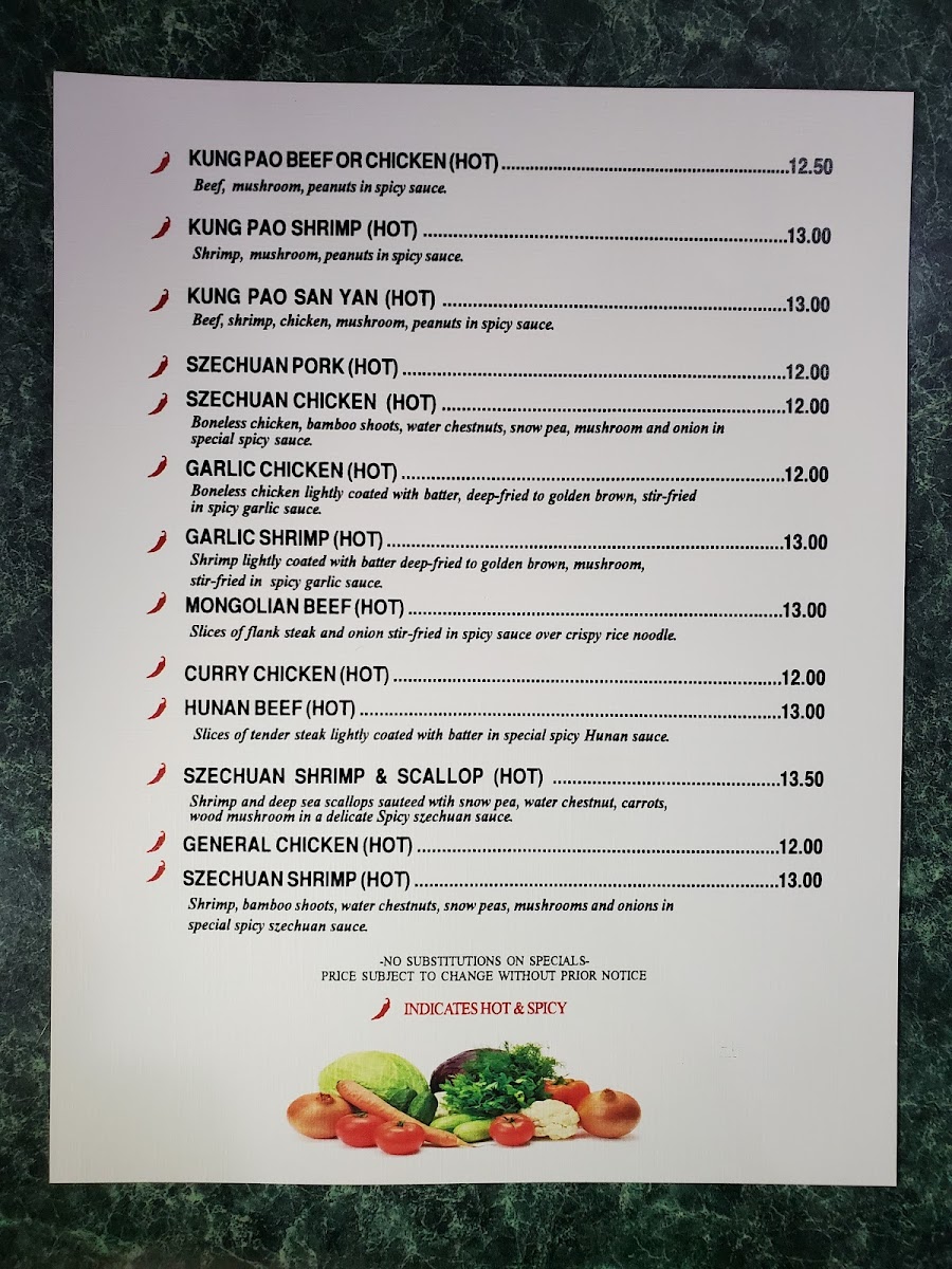 Mandarin Garden Chinese Restaurant - 10