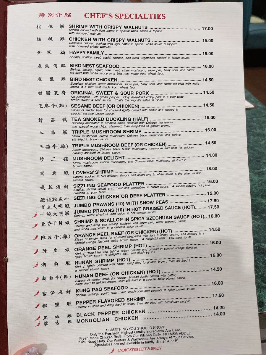 Mandarin Garden Chinese Restaurant - 6