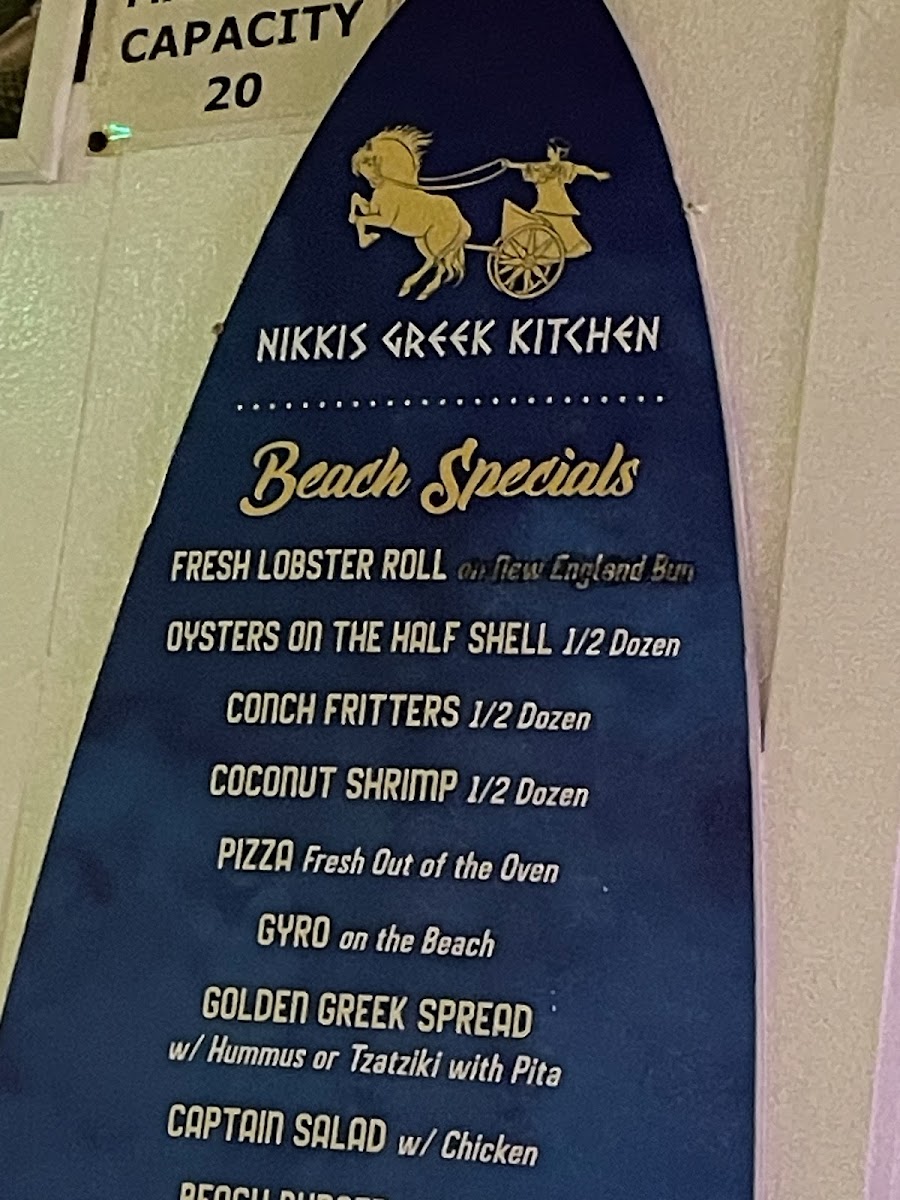 Anglins beach cafe - 1