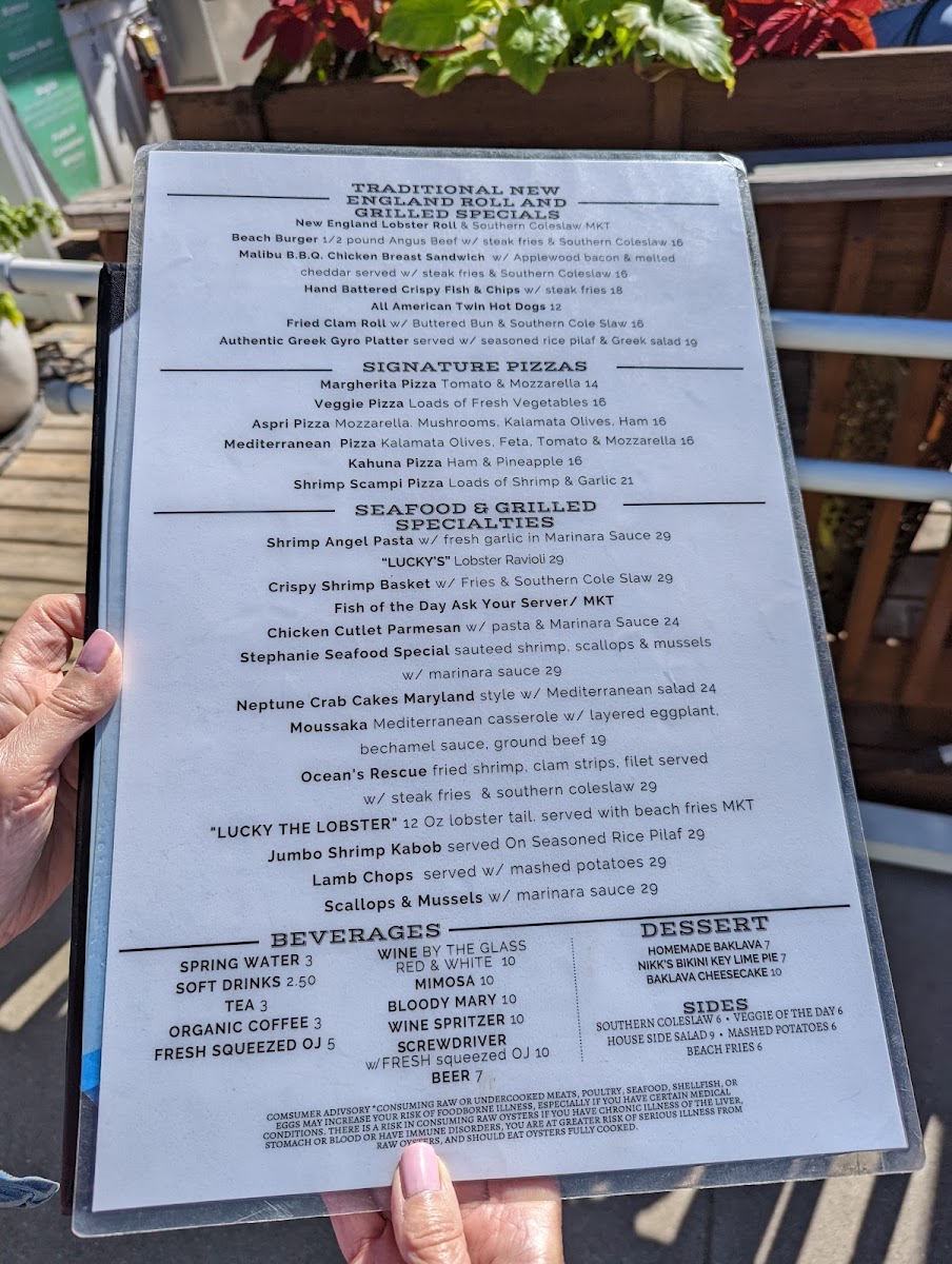 Anglins beach cafe - 10