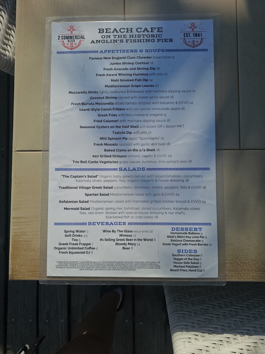 Anglins beach cafe - 3