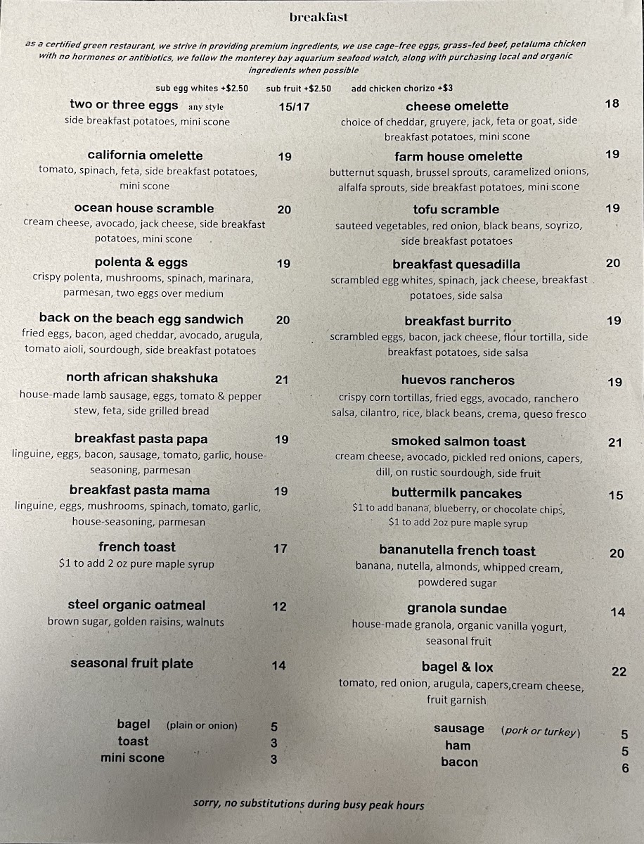 Back on the Beach Cafe - 1