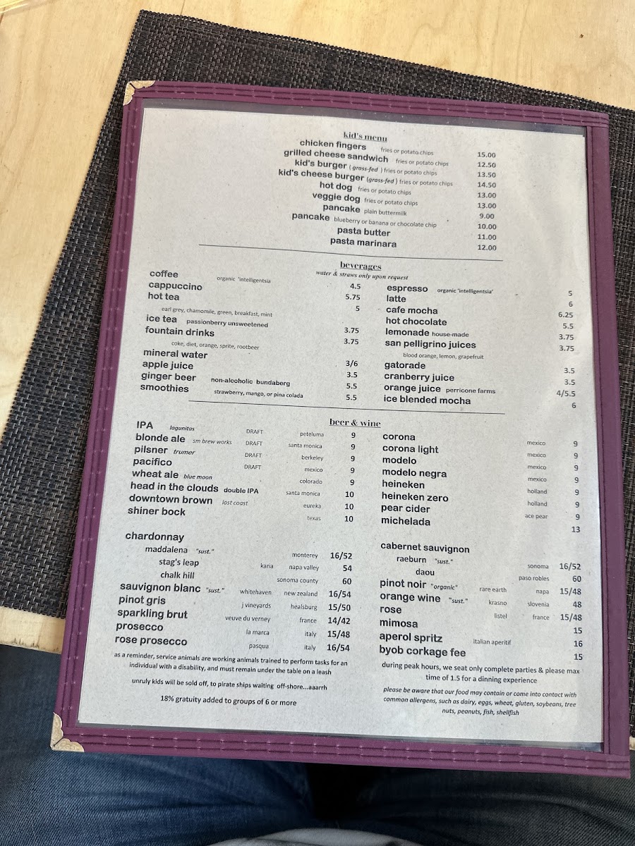 Back on the Beach Cafe - 5