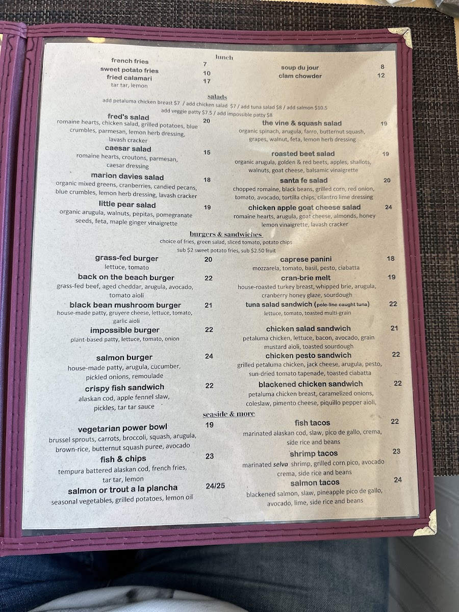 Back on the Beach Cafe - 7