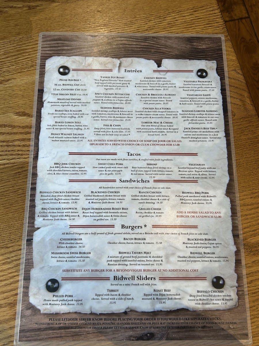 Bidwell Tavern - 4