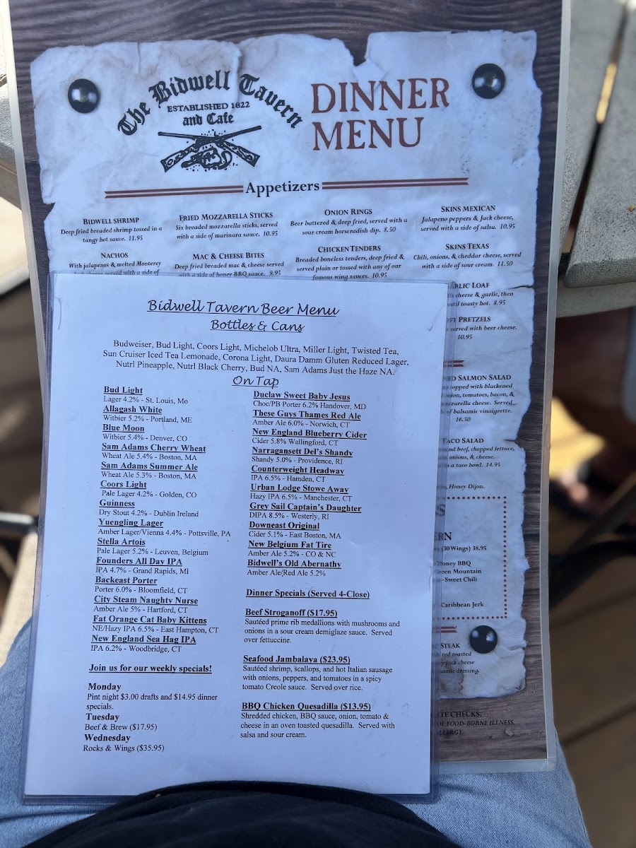 Bidwell Tavern - 5