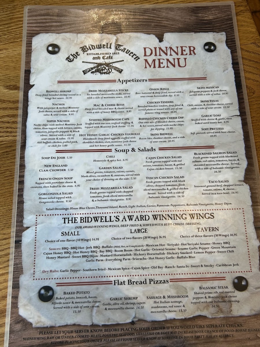 Bidwell Tavern - 6