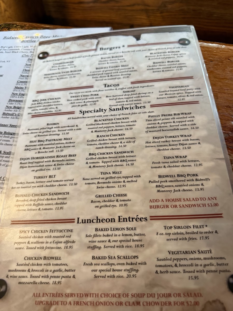 Bidwell Tavern - 7