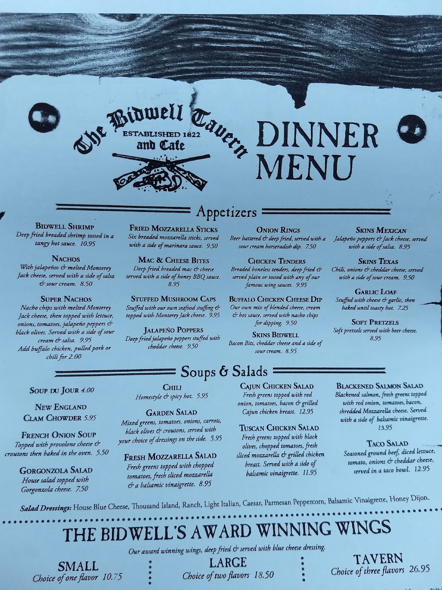 Bidwell Tavern - 8