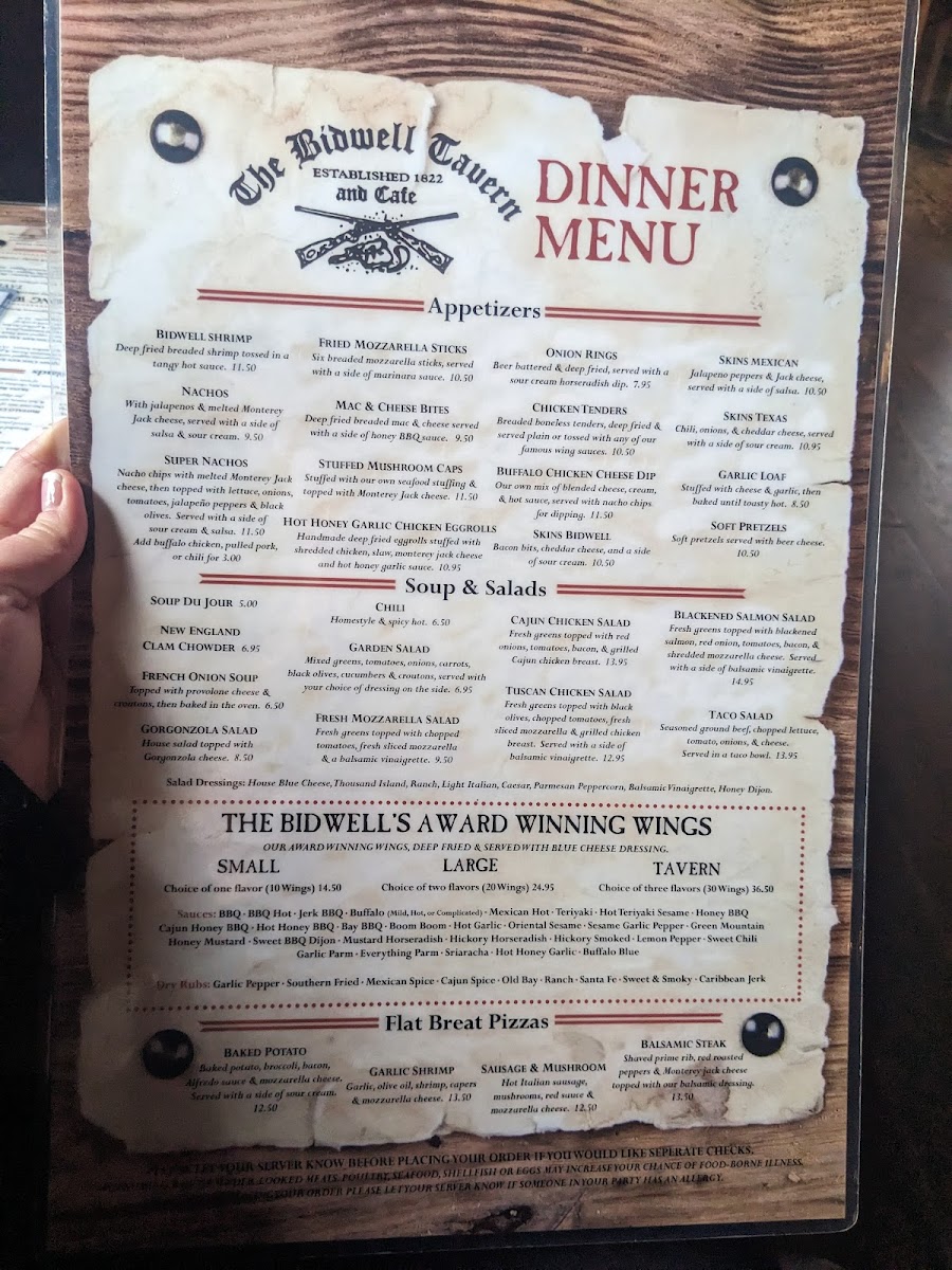 Bidwell Tavern - 9