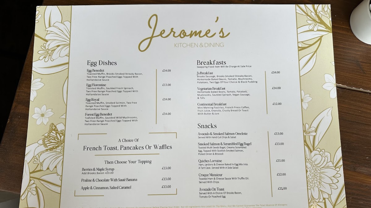 Blueberry's / Jerome's kitchen - 1