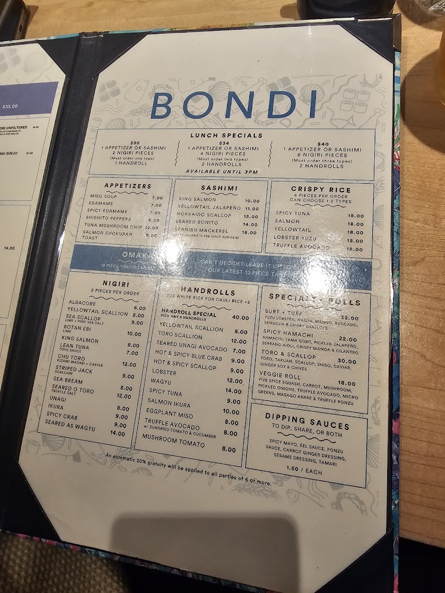 Bondi Sushi - 3