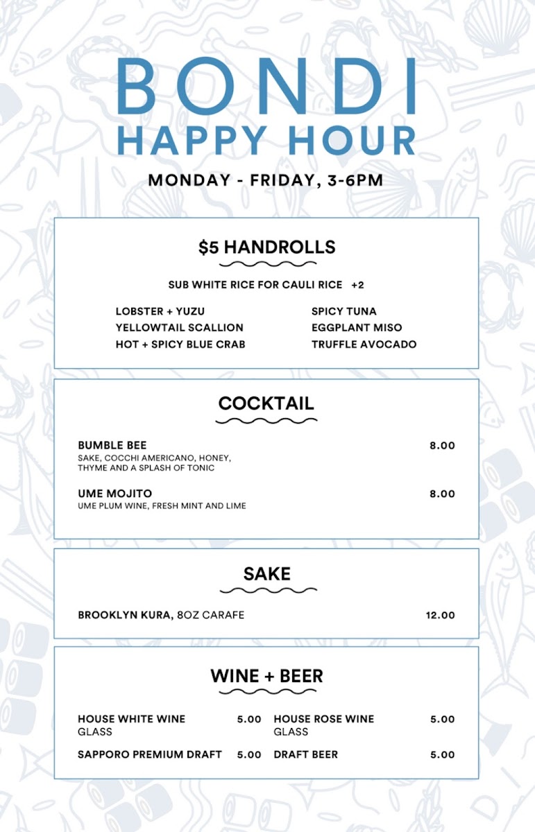 Bondi Sushi - 5