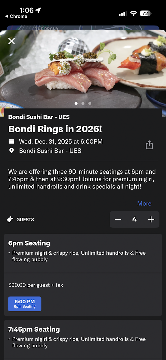 Bondi Sushi - 6