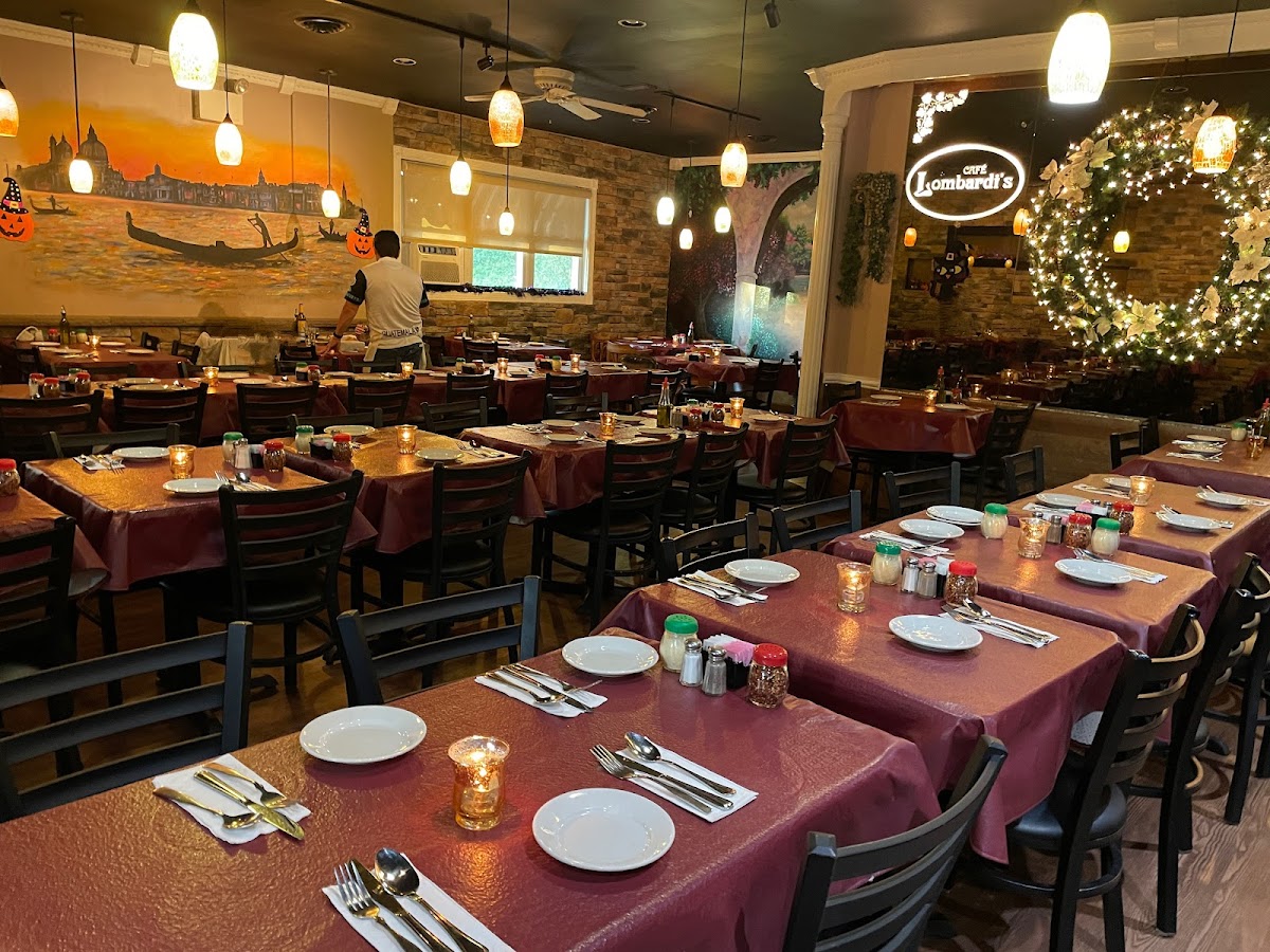 Cafe Lombardi's