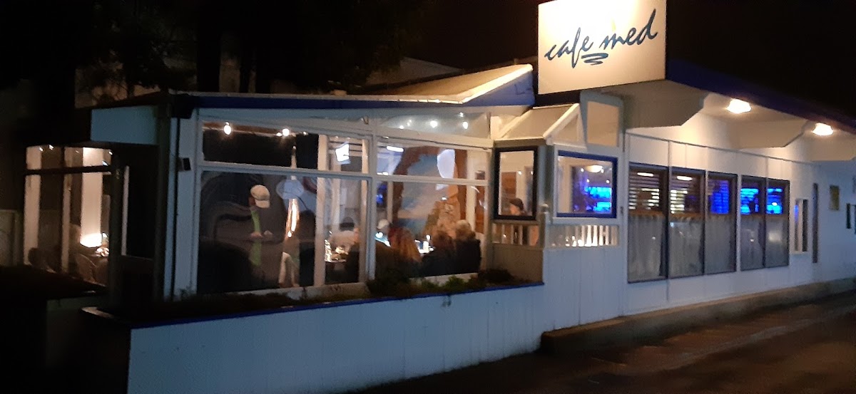 Cafe Med Eugene