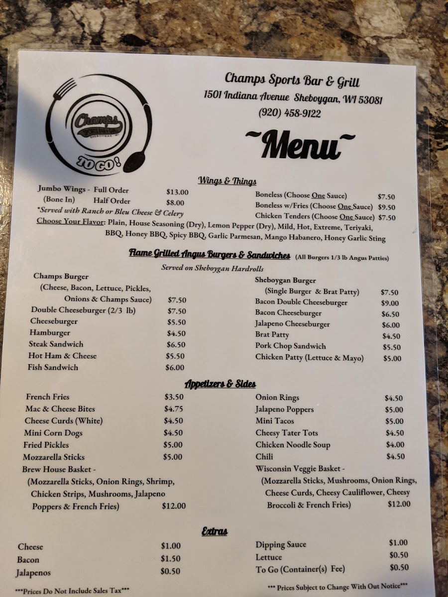 Champs Sports Bar & Grill - 2