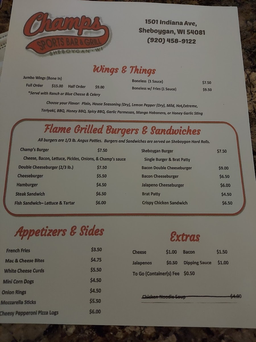 Champs Sports Bar & Grill - 4