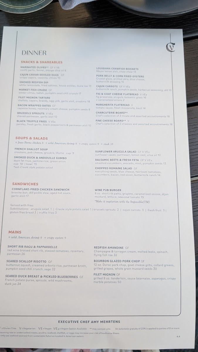 Copper Vine Restaurant - 7