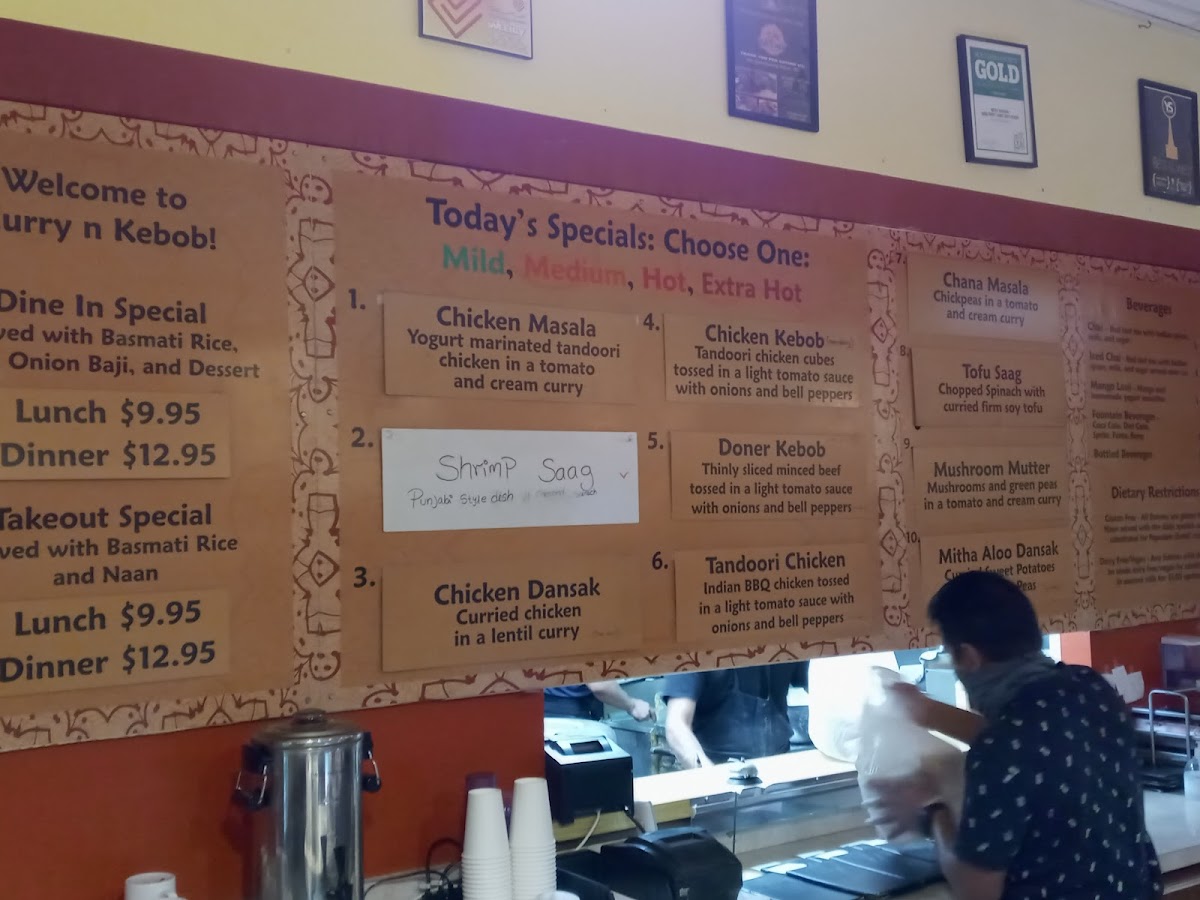 Curry N Kebob - 2