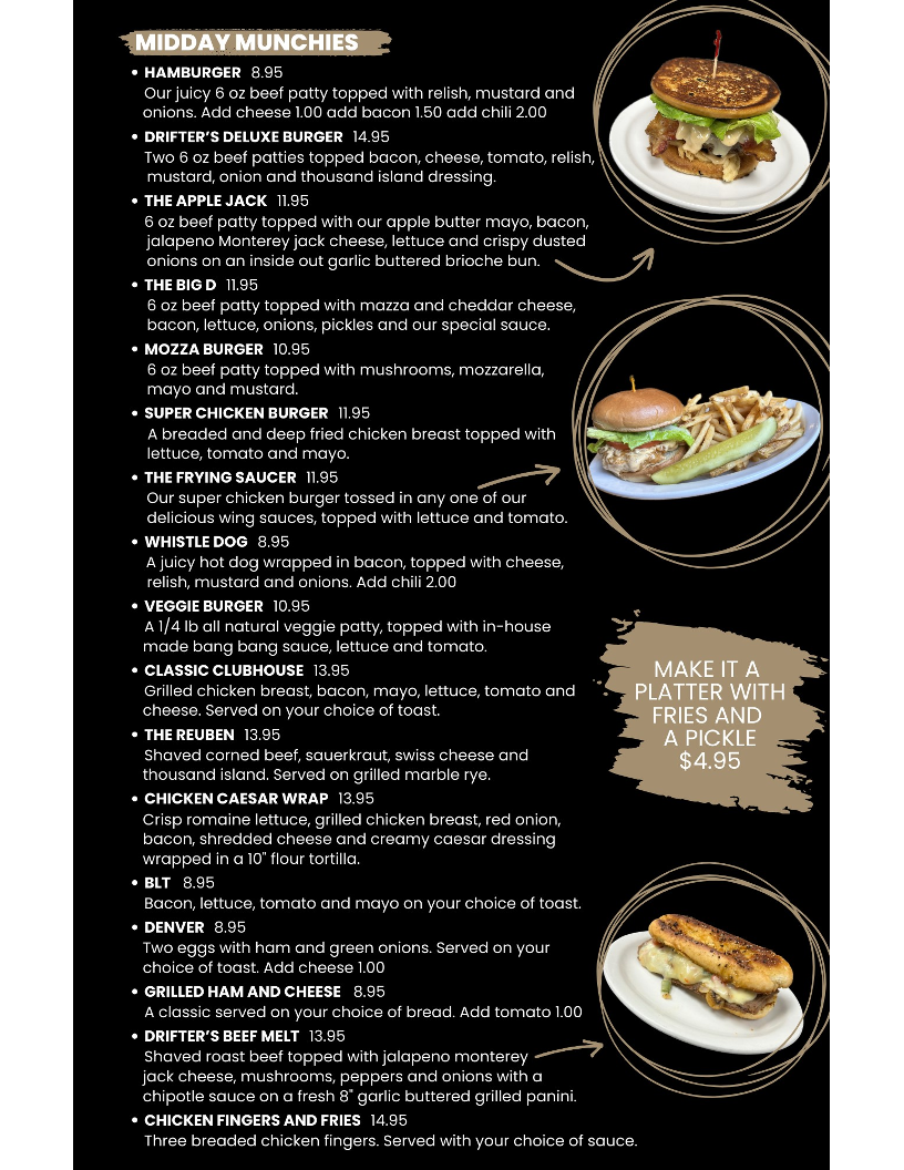 Drifter's Inn and Gulf, Restaurant and Lounge - 9