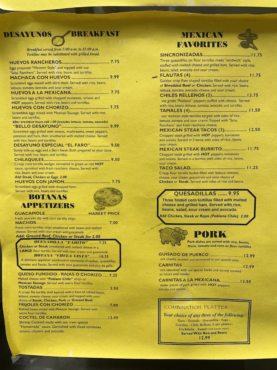 El Faro Restaurant - 1