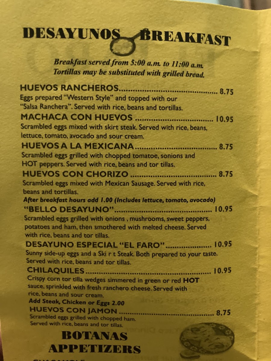 El Faro Restaurant - 10