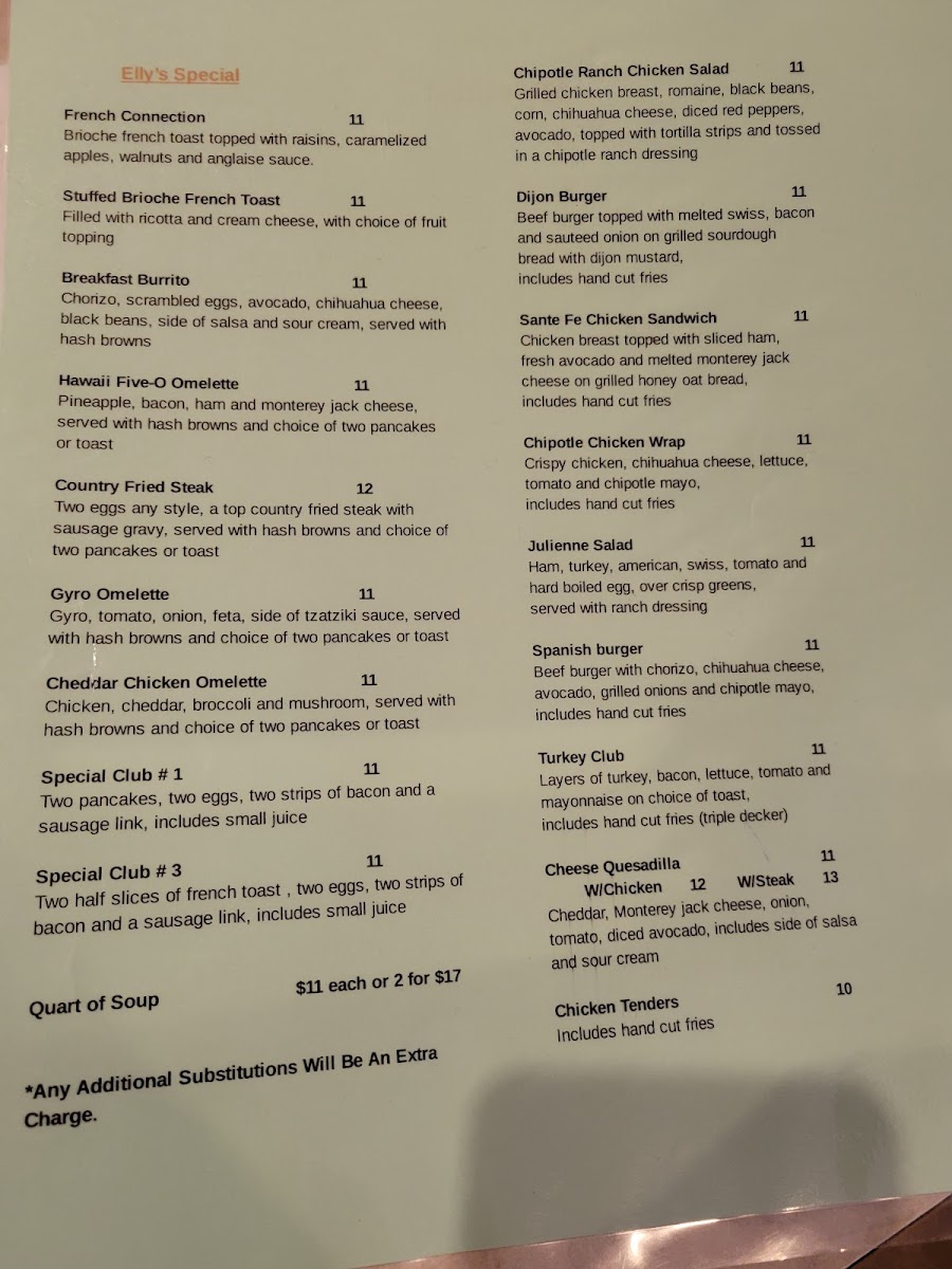 Elly's Brunch & Cafe (Mundelein) - 7