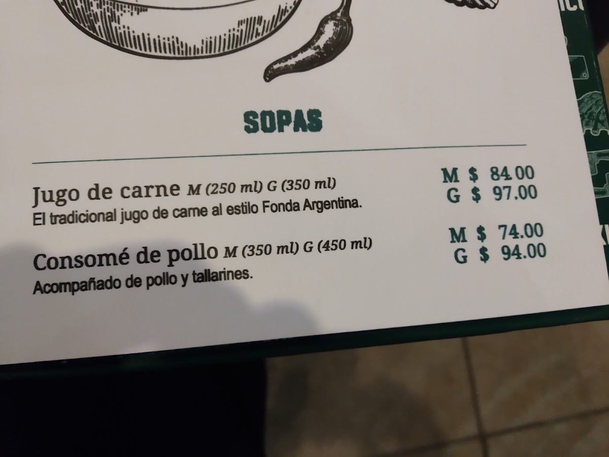 Fonda Argentina Cancun - 10