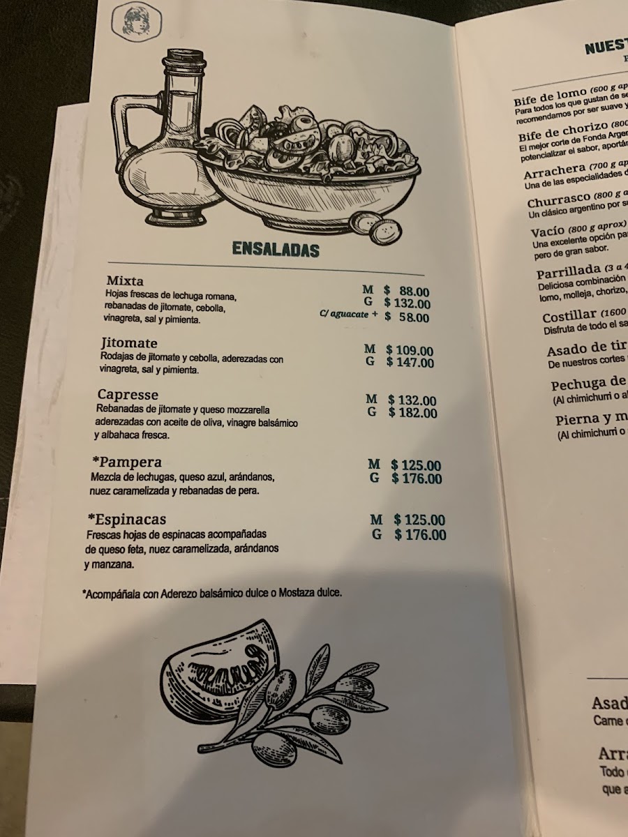 Fonda Argentina Cancun - 3