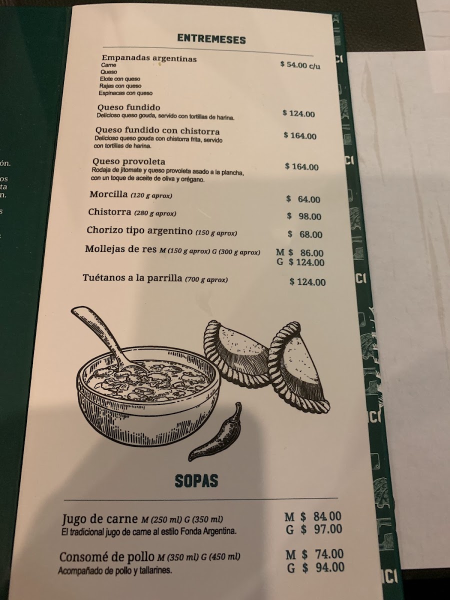 Fonda Argentina Cancun - 5