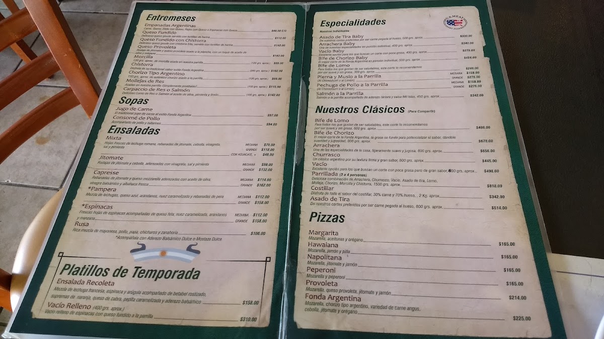 Fonda Argentina Cancun - 6