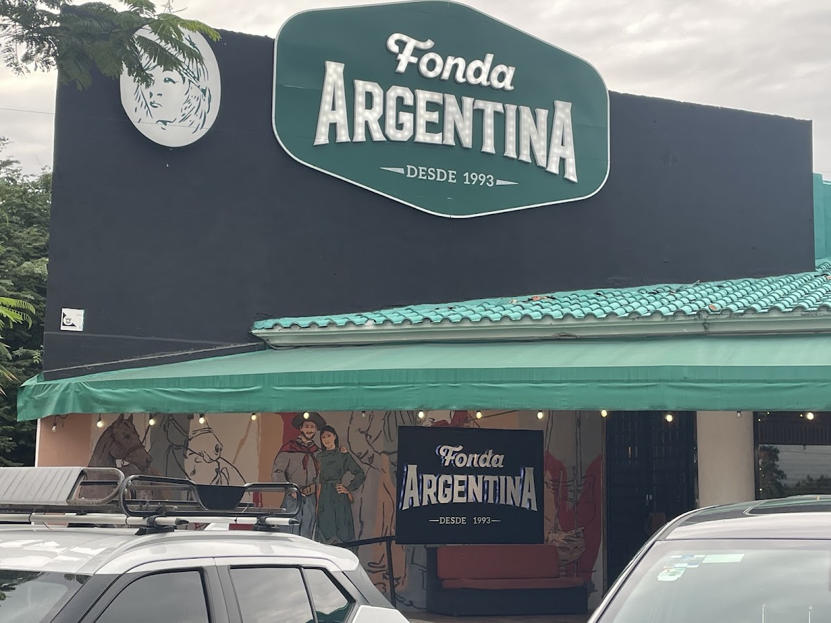 Fonda Argentina Cancun