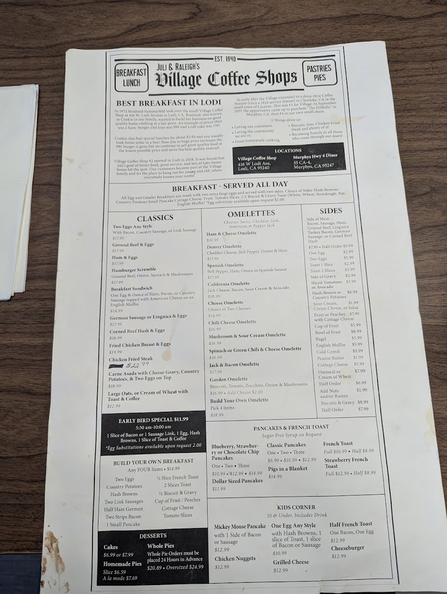 Village Coffee Shop - 6