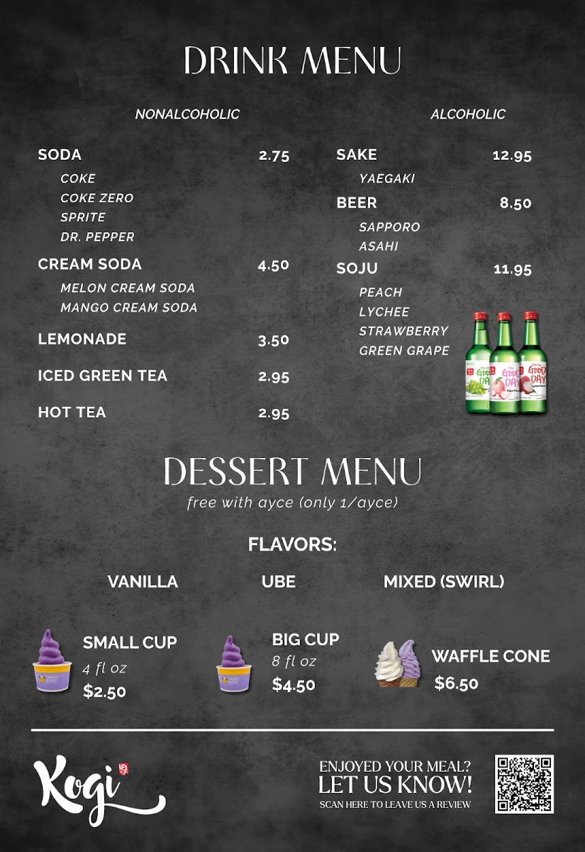 Kogi AYCE KBBQ & Seafood Hot Pot - 1