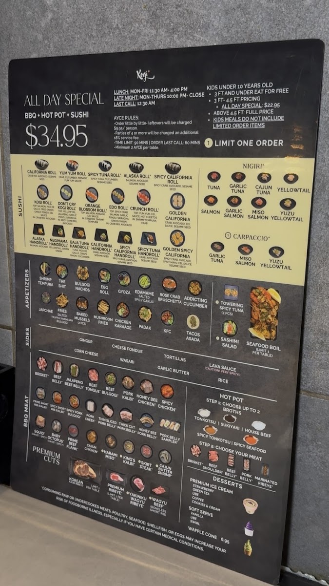 Kogi AYCE KBBQ & Seafood Hot Pot - 10