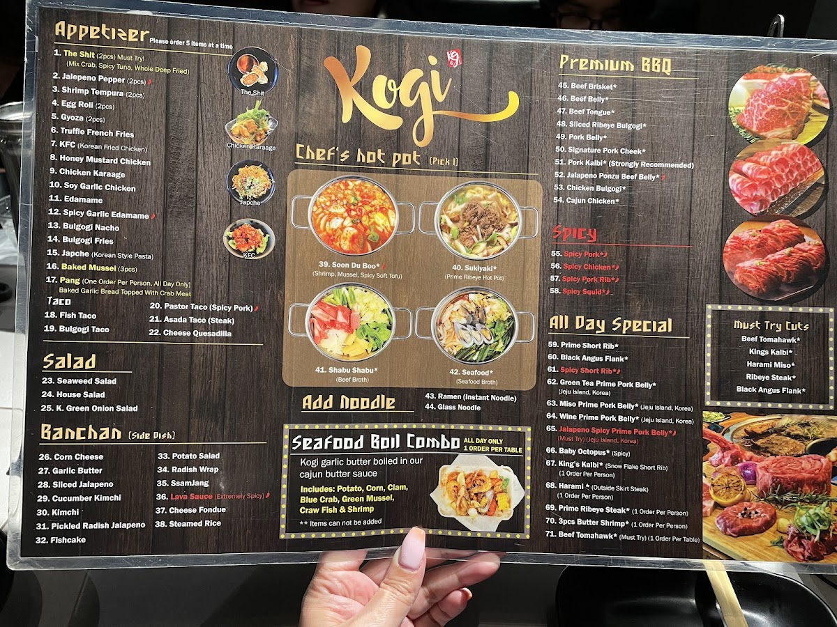 Kogi AYCE KBBQ & Seafood Hot Pot - 6