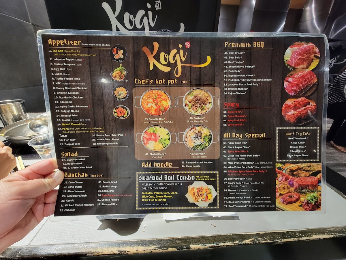 Kogi AYCE KBBQ & Seafood Hot Pot - 7