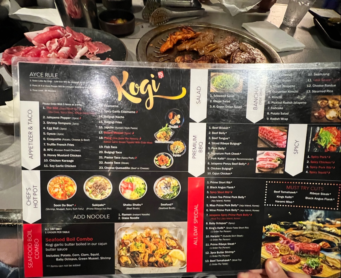 Kogi AYCE KBBQ & Seafood Hot Pot - 8