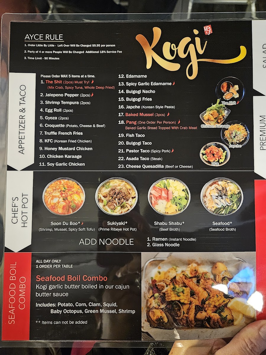 Kogi AYCE KBBQ & Seafood Hot Pot - 9