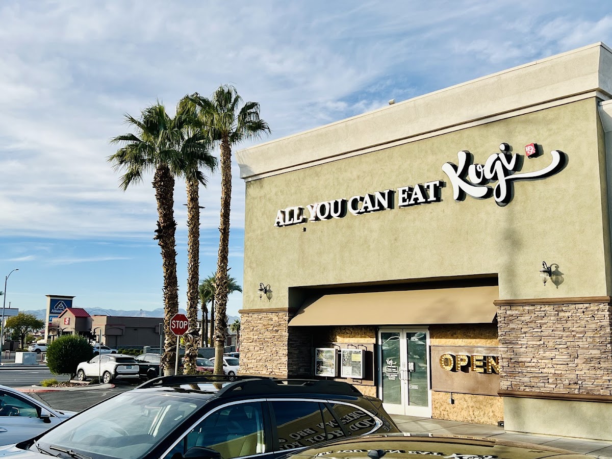 Kogi AYCE KBBQ & Seafood Hot Pot