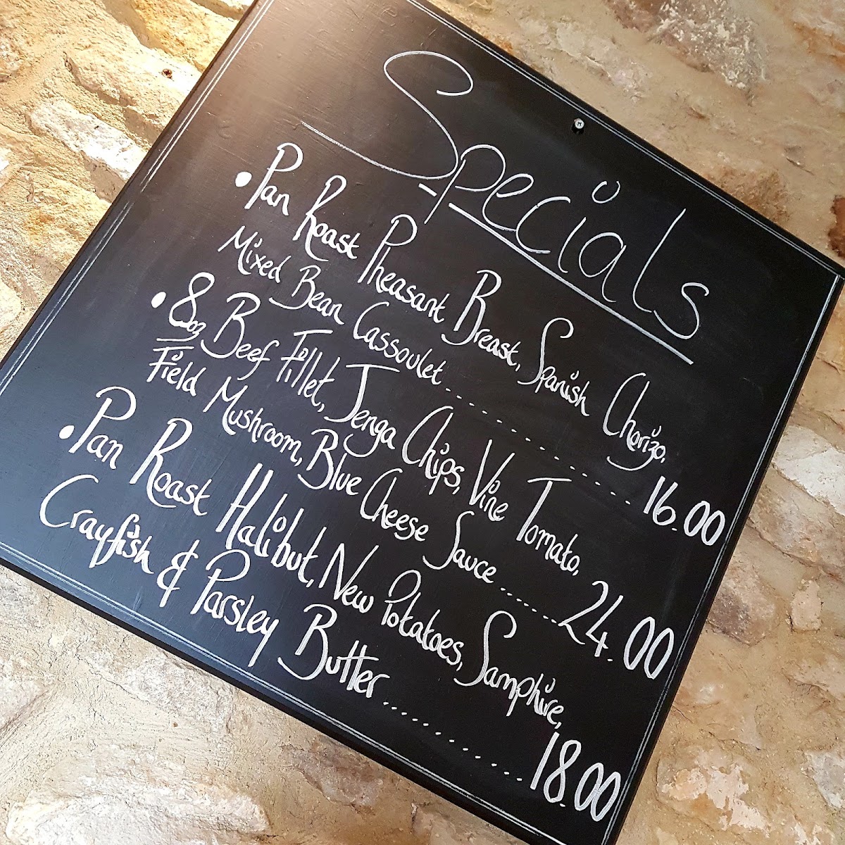 La table d’Alix at The Plough - 3